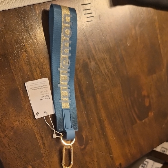 lululemon athletica Accessories - Lululemon Neverlost Keychain